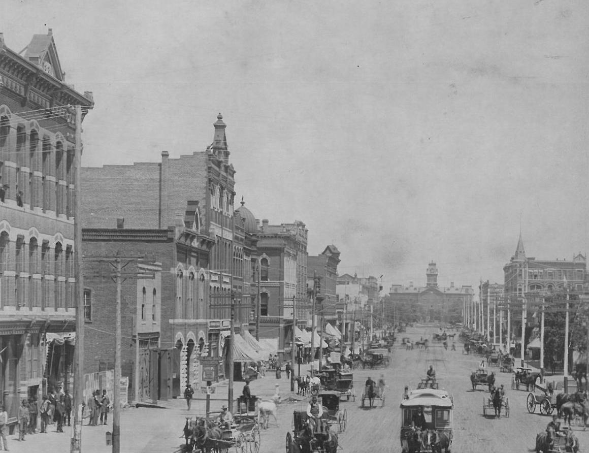 Shops Along 11th Street